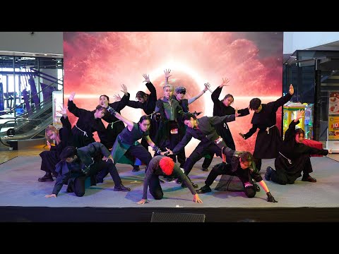 230819 SARANGHAE cover ATEEZ - WIN + HALAZIA @ K-POP COVER DANCE FESTIVAL 2023 in THAILAND