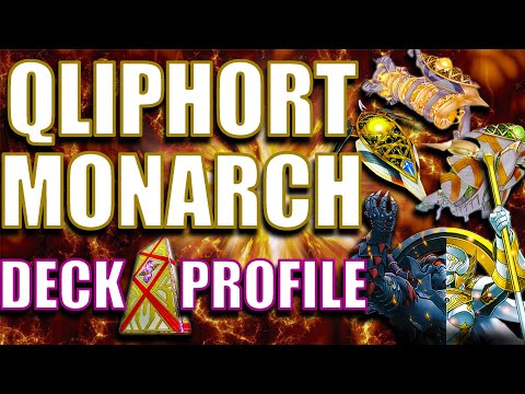 Qliphort Monarch Yugioh Deck Profile | 2016 Never Left