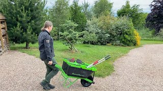 Urban88 BucketBarrow Review: Versatile Gardening & DIY Wheelbarrow