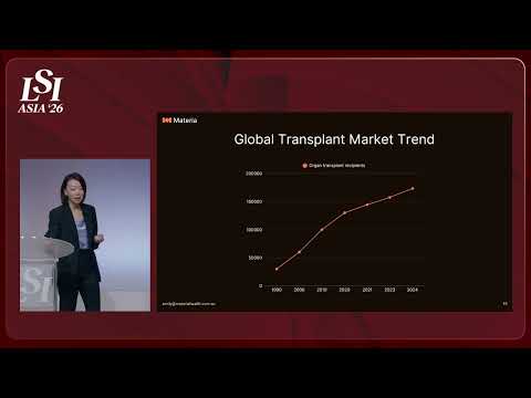 Emily Zhen, Personal - Revolutionising Organ and Tissue Transport Care | LSI Asia '26