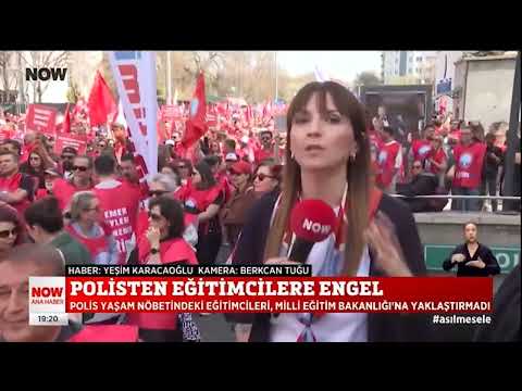 Eğitim-İş Genel Başkanı Kadem Özbay - 