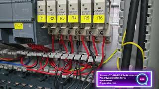 👍6 Isıtıcı Otomasyonu ✴️Siemens S7-1200 İle Otomasyon pano Uygulamalar