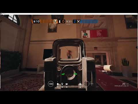 *NEW* POF9 Gun GAMEPLAY Leaks - Rainbow Six Y7S1