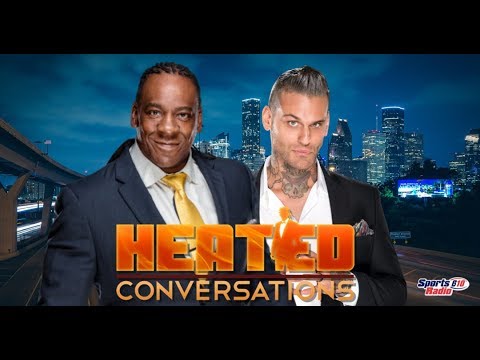 Booker T And Corey Graves Reveal That Their “Issue” With One Another Was A Work