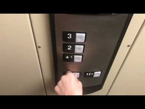 Crappy Schindler HT 330A Elevator @ AmericInn - Laramie WY