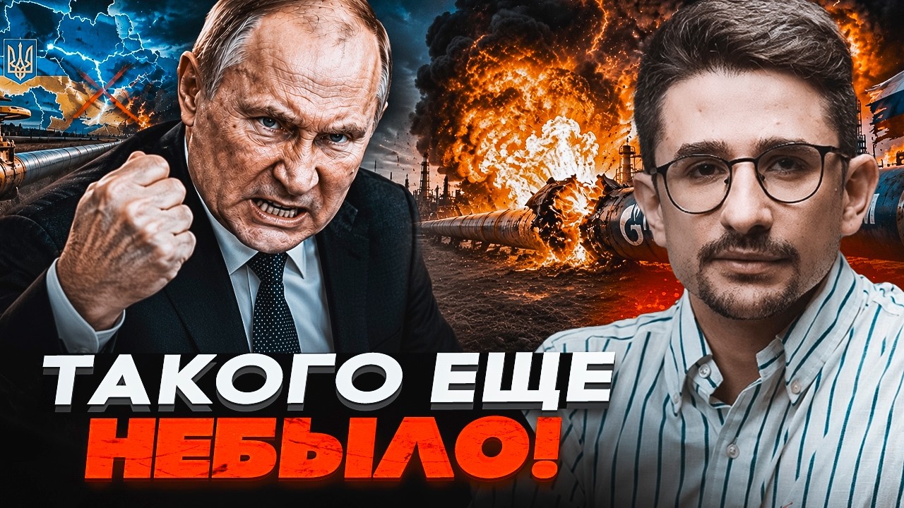 ⚡️КІНЕЦЬ РОСІЙСЬКОМУ ГАЗУ! Україна ЗНАЙШЛА вразливе місце РФ! Путін розлюч?