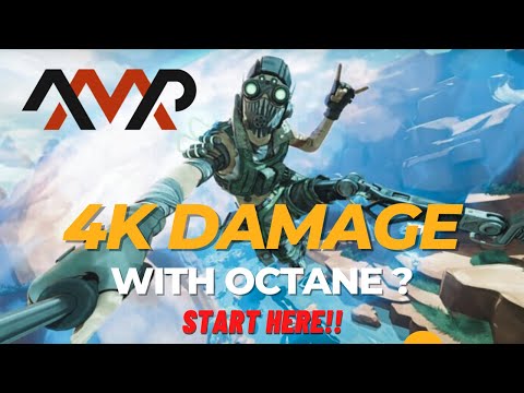AMP - "Octane" - Can A Song Pump You Up to Get 4k Damage? - Some Players Think So! #apexlegends
