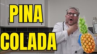 My version of the pina colada
