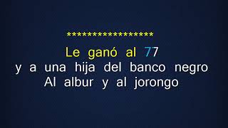 GRUPO LABERINTO- LA SORAYA (KARAOKE)