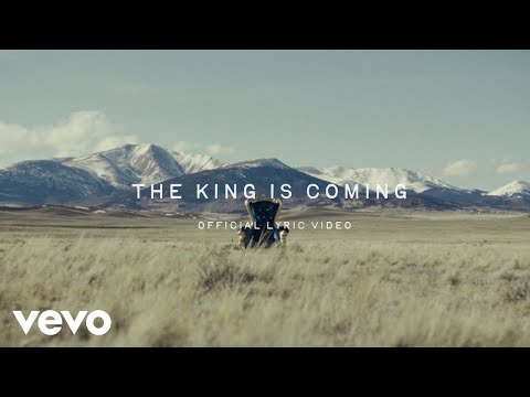 Red Rocks Worship, Tyler Roberts - The King Is Coming (Live) (Lyric Video)
