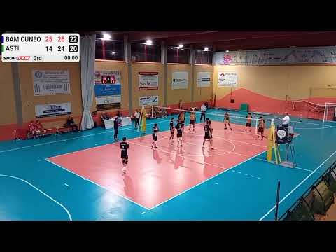 BAM Cuneo vs Asti - 19/11/2022
