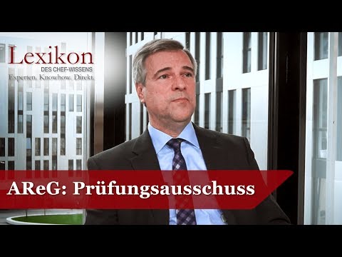 Lexikon des Chefwissens: Abschlussprüfungsreformgesetz (AReG) 1/4 - Die Deutsche Wirtschaft