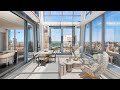 INSIDE A 19 000 000 BILLIONAIRES Row NYC SKY MANSION 157 W 57th 41D SERHANT Signature Tour