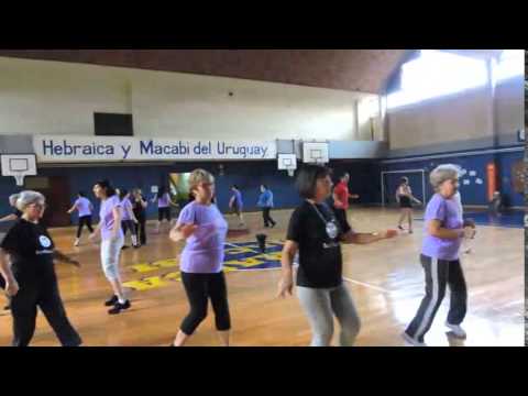 Uruguay Roked 2015 - Harkada "Boker Tov Olam" - Tzadik ketamar