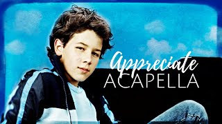 Appreciate [ACAPELLA] - Nicholas Jonas