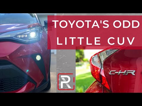 External Review Video BJ8bUAYfP34 for Toyota C-HR facelift Crossover (2020)