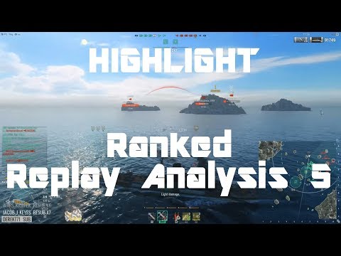 Highlight: Replay Analysis 5 - Amagi, Atago, Akizuki & Amagi