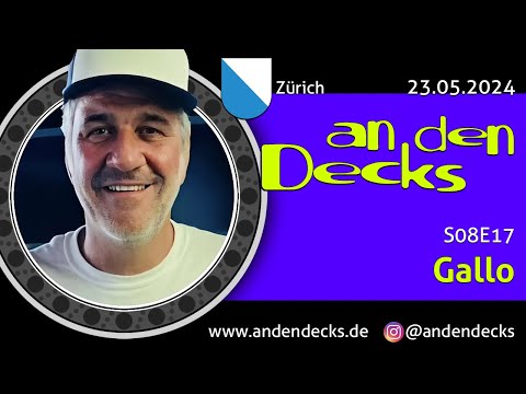 An den Decks Podcast - S08E17 - Gallo