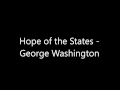 George Washington by Hope of the States