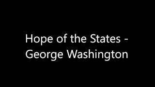 George Washington by Hope of the States