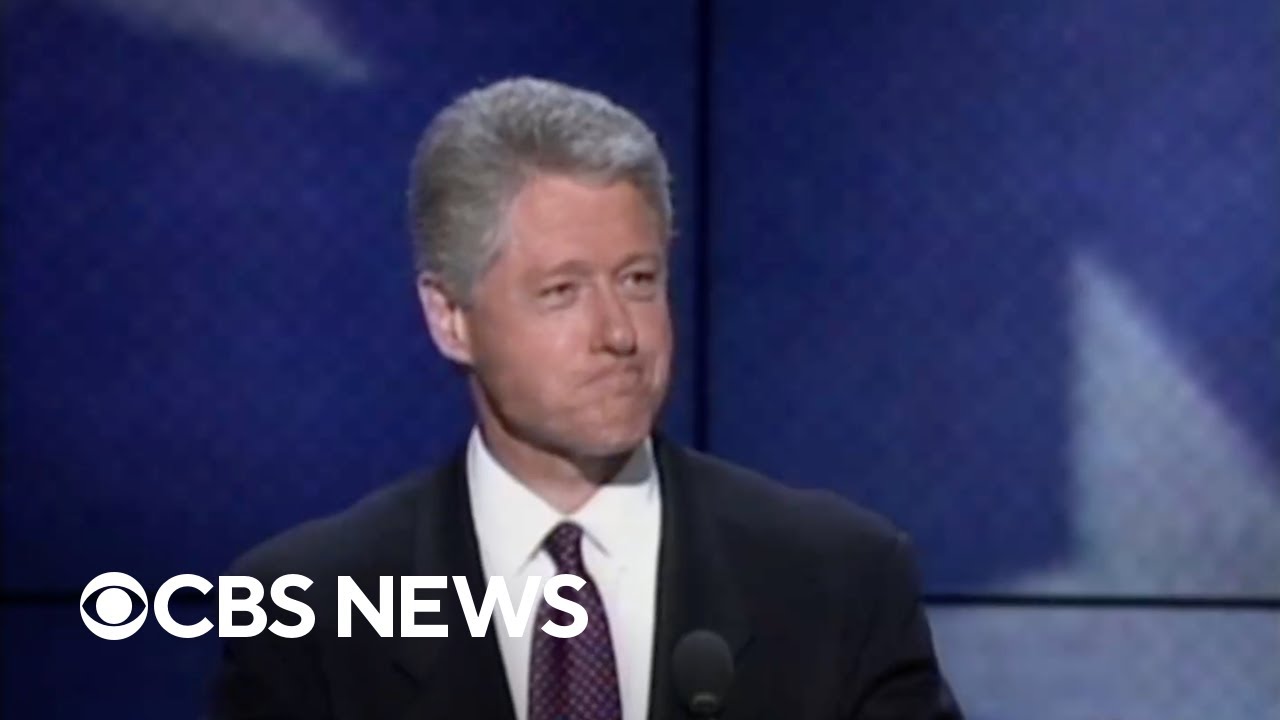 From the archives: Bill Clinton's speech at 1996 DNC in Chicago