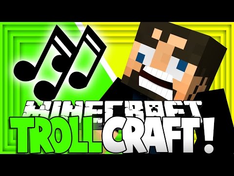 DERP SSUNDEE SINGS! in Minecraft: TROLL CRAFT!