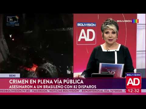 Mataron a sangre fría a un Brasileño en Guayaramerín