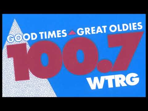 WTRG-FM "Oldies 100.7" jingle package (1991)