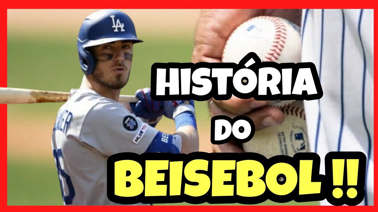 Beisebol Historia e Curiosidades #baisebol #historia #historiadobeisebol