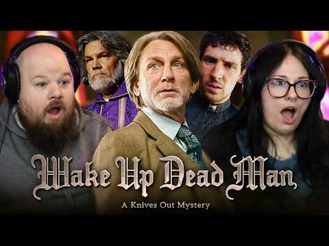 WAKE UP DEAD MAN: A KNIVES OUT MYSTERY (2025) |  MOVIE REACTION *First Time Watching*