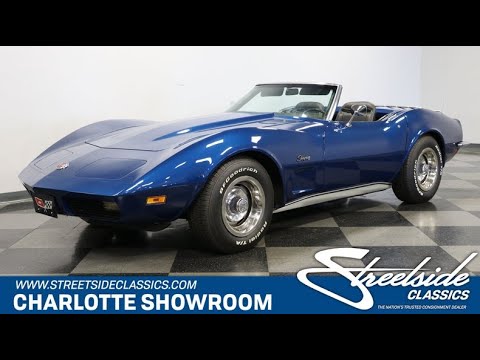 1973 Chevrolet Corvette (CC-1596865) for sale in Concord, North Carolina