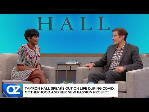 Tamron Hall Speaks Out On Life During Covid, Motherhood And Her New Passion Project