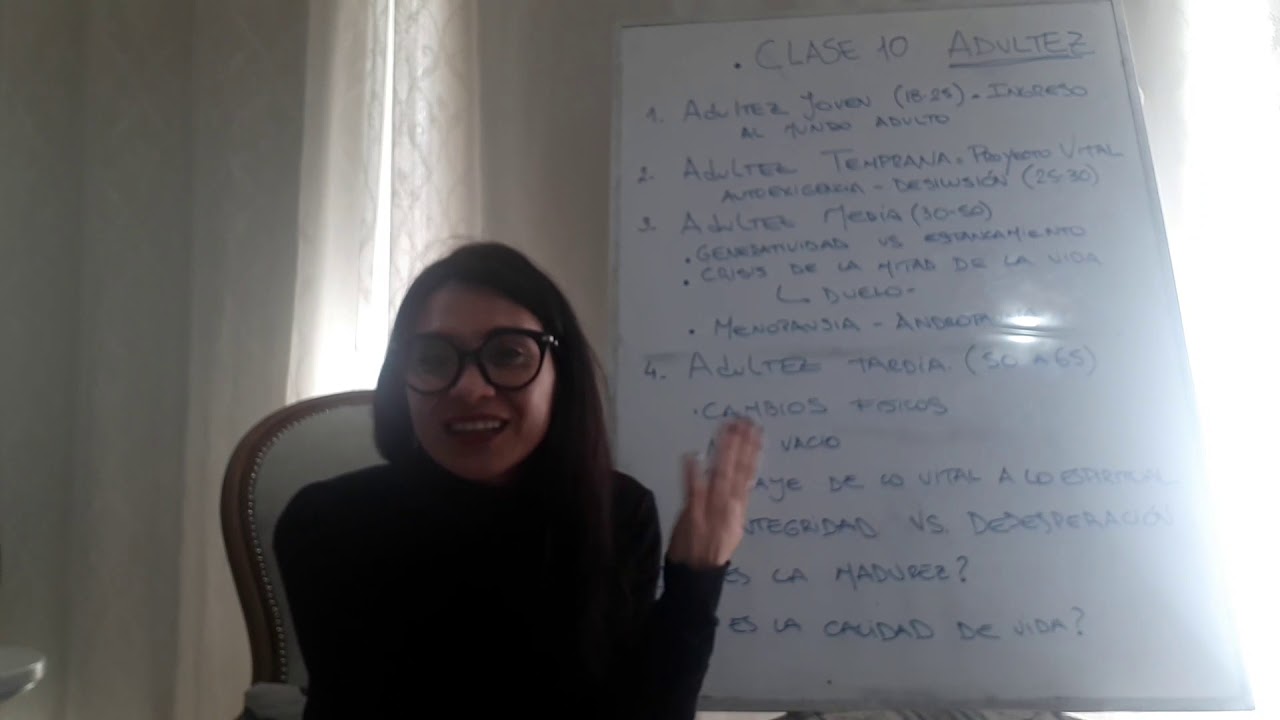 Clase 10: Adultez
