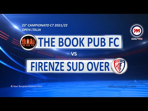23° Campionato C7 2021/22 - Open Italia - The Book Pub vs Firenze Sud Over