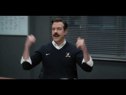 Ted Lasso on the championship and champions league