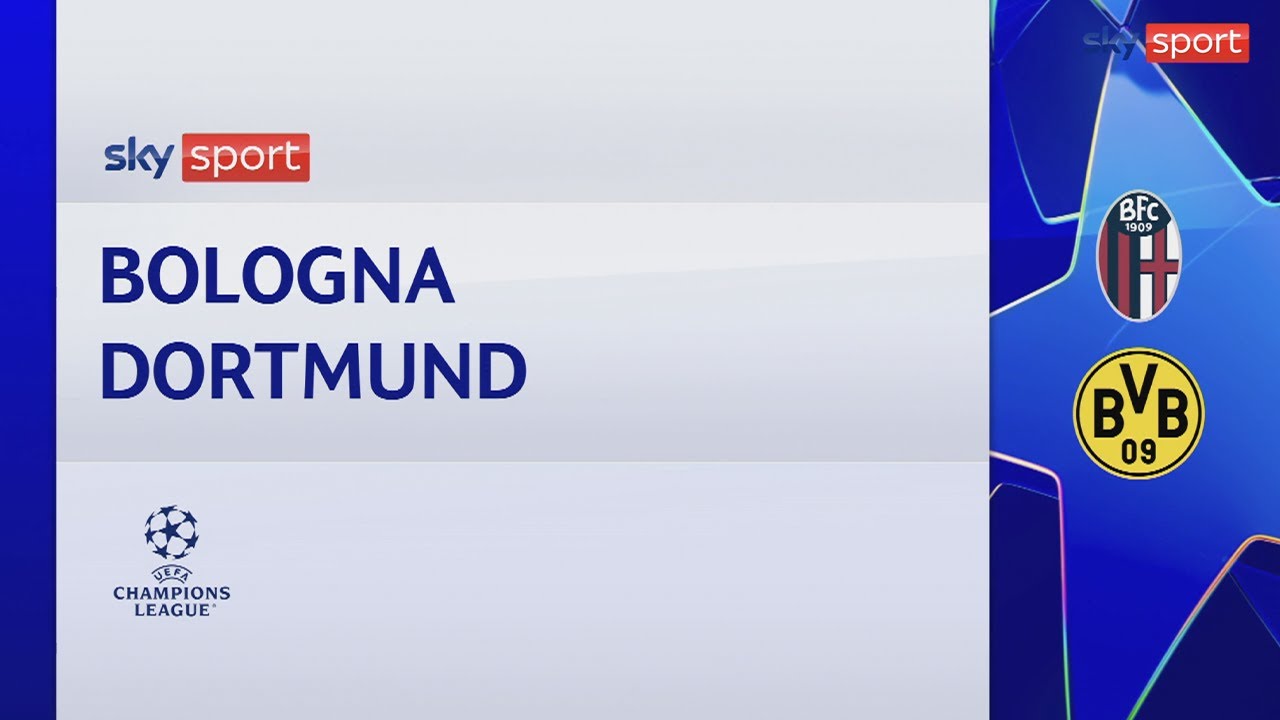 Bologna-Borussia Dortmund 2-1: gol e highlights | Champions League