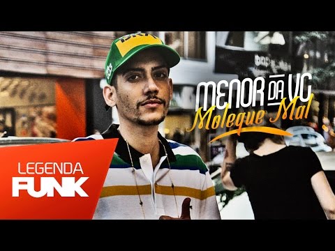 MC Menor da VG - Lá no Baile - Moleque Mal Part. MC Brinquedo e MC João (DJ LK) Lançamento 2017