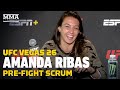 UFC Vegas 26: Amanda Ribas: If You Stop In Life, Life Throws a Punch and KOs You - MMA Fighting