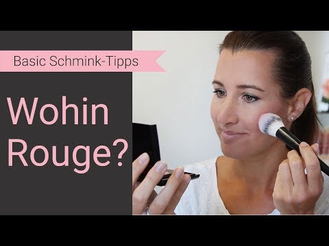 Wohin Rouge? Rouge richtig setzen für deine Gesichtsform!