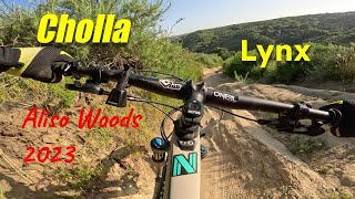 Cholla and Lynx It makes a quick intense loop.