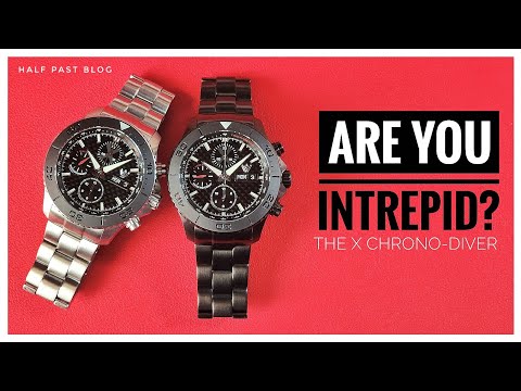 ONE WICKED CANADIAN CHRONO-DIVER WITH A SWISS CHRONOGRAPH MOVEMENT.