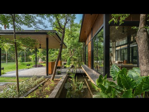 Kalrav Villa In Ahmedabad Design By VPA Architects [ Ronak Patel, Jinal Patel & Naiya Patel ]