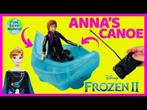 Frozen 2 Remote Control Anna Toy