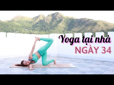 Yoga Tại Nhà | Ngày 34 | Hye Yoga