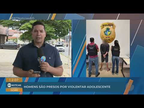 Homens são presos por violentar adolescente em Turvelândia