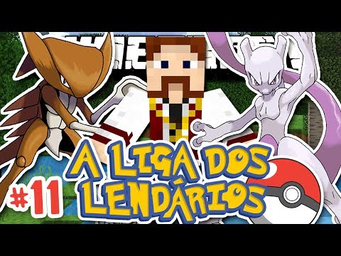 The League of Legends - The Power of Mewtwo! :OOO - #11 - Pixelmon Minecraft