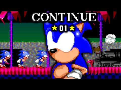 LASTCHANCE.EXE - YOUR LAST CHANCE TO SAVE TAILS AND SONIC! (New Remake by SONIC.EYX Developer)
