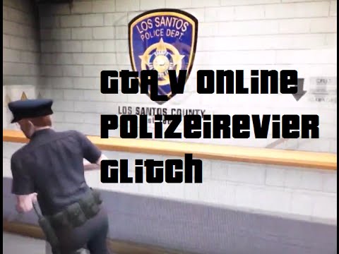 GTA V Online in Polizeirevier reinkommen