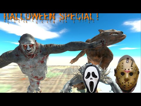 SUPER KNOCKOUT OF GORO CLUMSY THROW UNITS INTO MONSTERS HALLOWEEN SPECIAL  -  ARBS