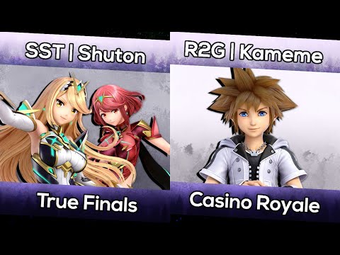 Shuton (Pyra/Mythra) vs Kameme (Sora) - Casino Royale: Port Priority Pre-Local True Finals